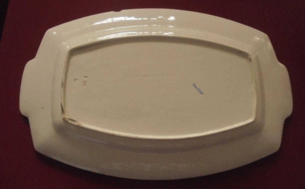 Półmisek porcelanowy Wachtersbach 48X30 cm stara porcelana