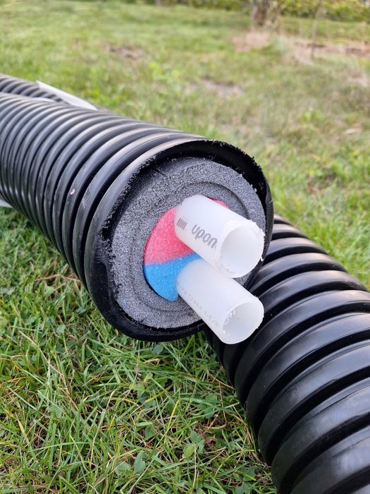 Rura preizolowana 2x32 nowa