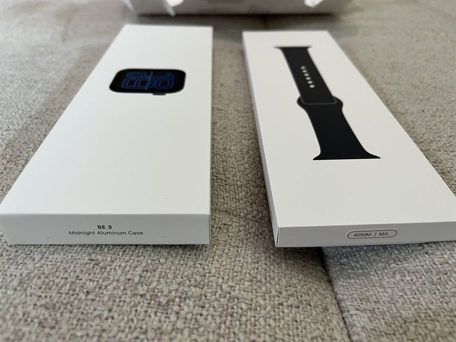Apple Watch SE 3 40mm Midnight