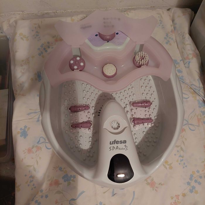 Massajador Elétrico para Pés da UFESA