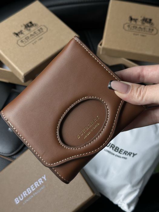 Гаманець жіночий Coach/Burberry