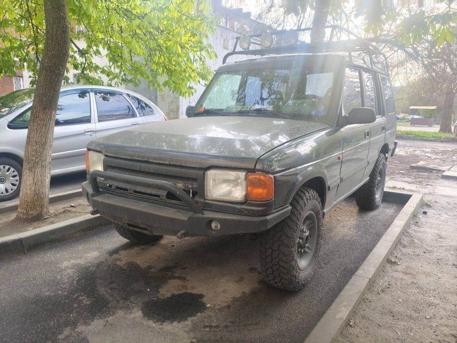 Land rover discovery 2.5 tdi торг кондиціонер