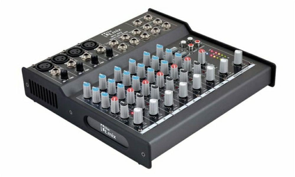 Mesa analógica de 8 canais - REBAIXA! C/ Nova