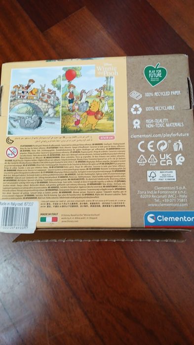 2 Puzzle de 20 peças - 3 anos