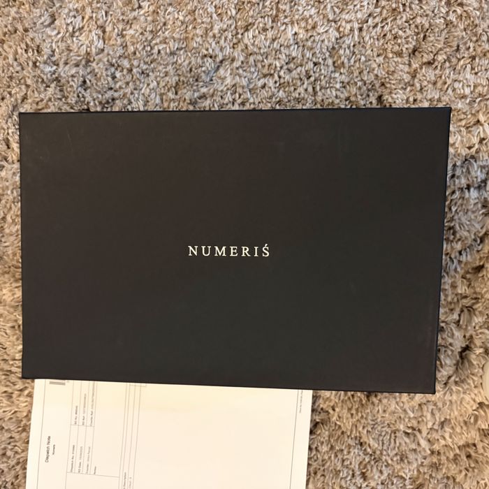 Numeris 43 - Atelier Nuvem (usadas uma vez)