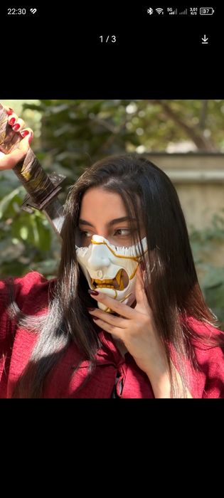 Ghost Of Yotei Maska