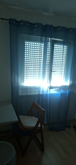 Cortinados com varoes