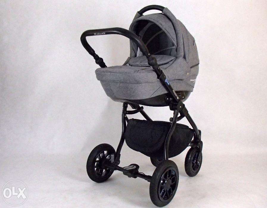 Wózek 3w1 lub 2w1 Adamex Jogger, stan idealny!