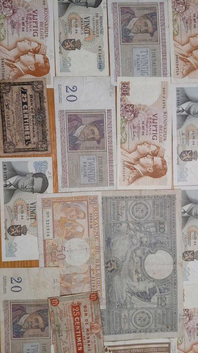 Sprzedam banknoty z Europy