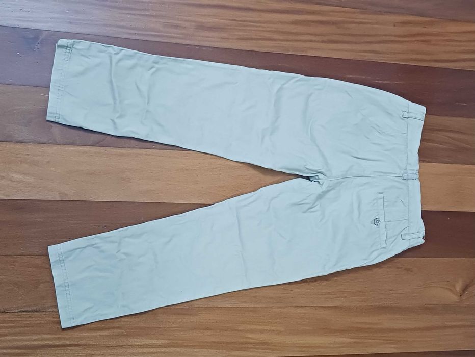 2 Calças de sarja para criança - 7/8 anos