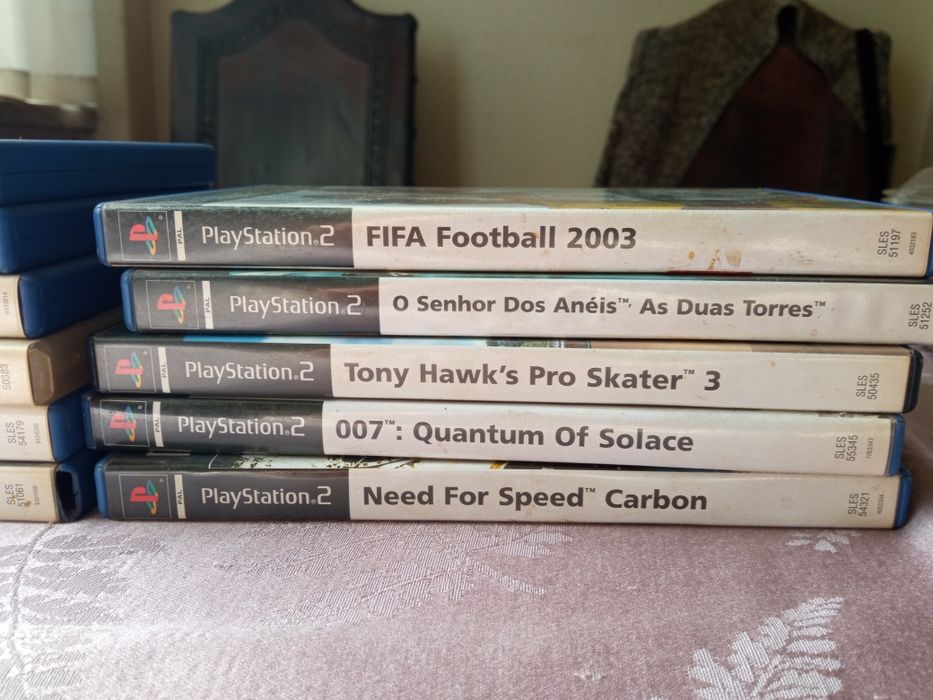 Jogos PlayStation 2