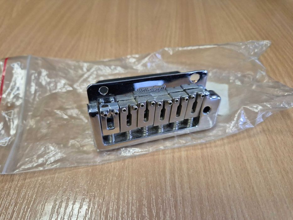 Mostek gitarowy Wilkinson tremolo + blok