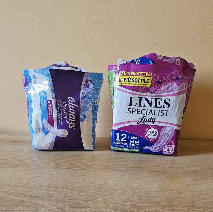 Podpaski Always i Lines specialist Lady