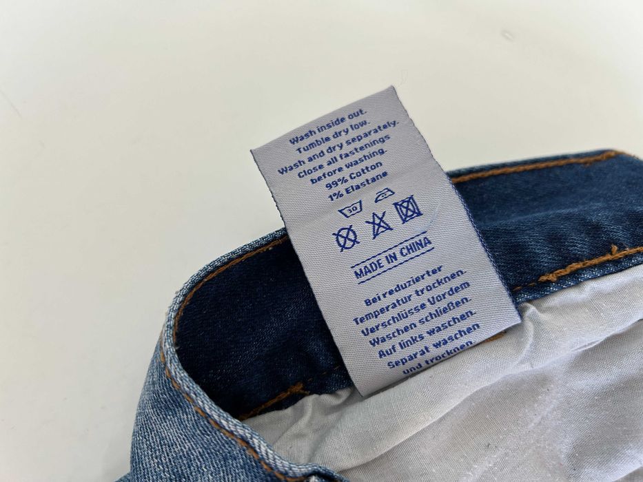 Krótkie spodenki jeansowe Mazine rozmiar 30