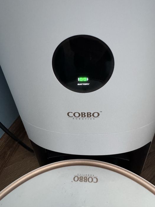 Cobbo odkurzacz mopujący robot sprzatajacy