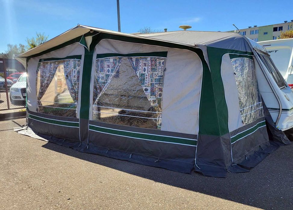 18 Przedsionek do przyczepy kempingowej 875-900 Rozmiar 10 NR Awnings