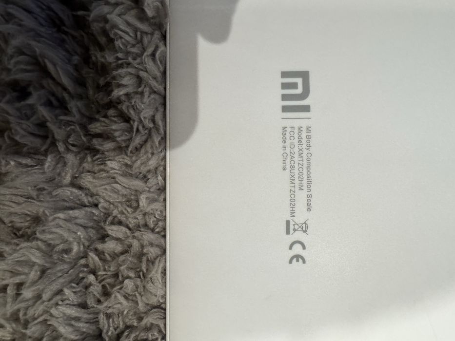 Balança Inteligente Xiaomi Mi Body Composition Scale 2