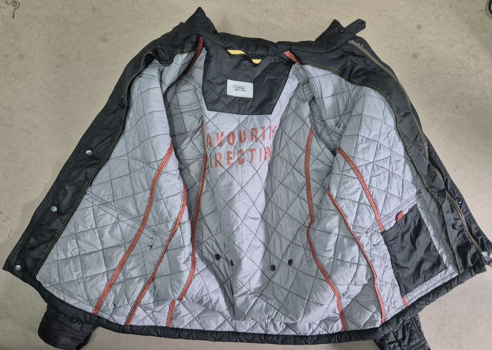 CAMEL ACTIVE roz. 54 XL lekka kurtka pikowana adventure