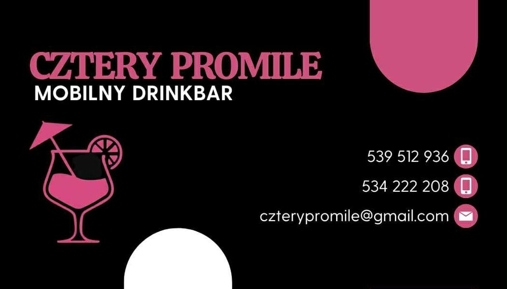 Bar mobilny Drink Bar