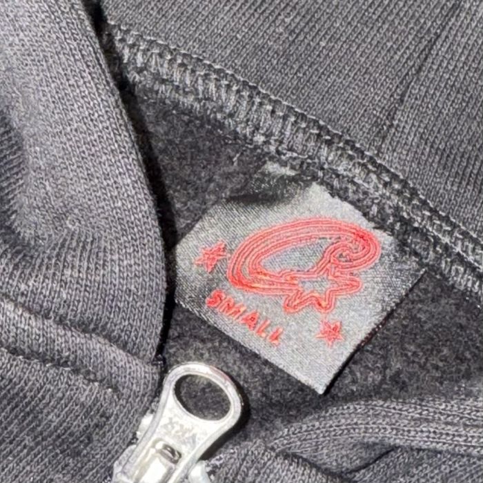 Corteiz X Slaughter Gang Zip Up Hoodie