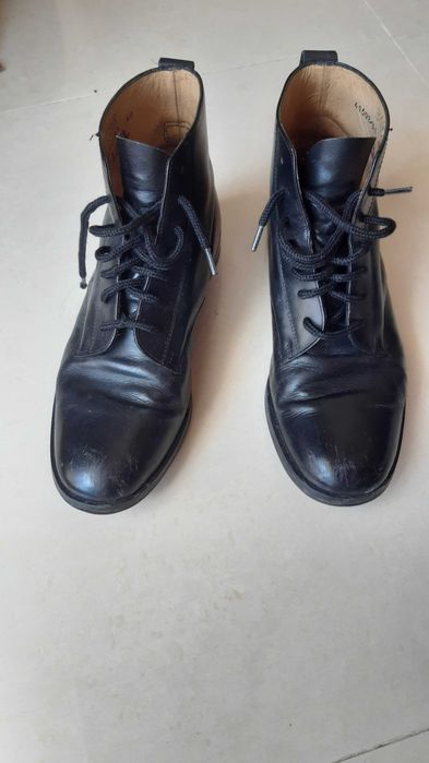 Botas de cerimónia (Colégio Militar) - tamanho 40