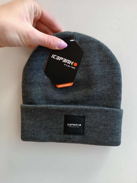 Czapka ciemnoszara Icepeak