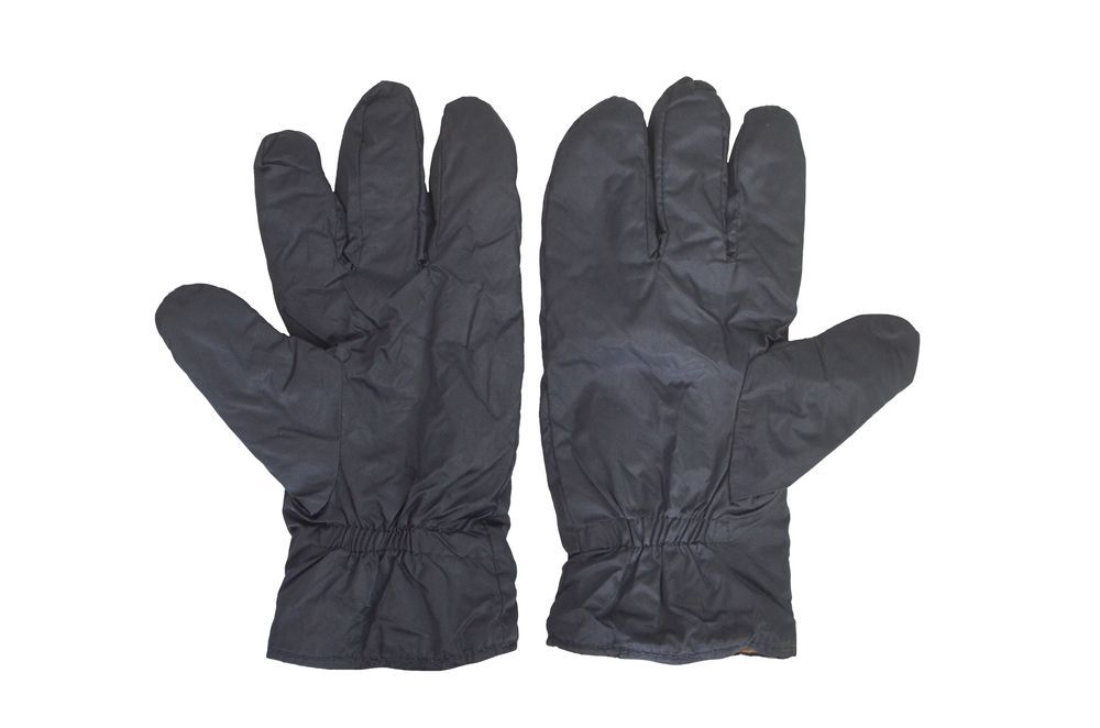 rękawice rękawiczki ortalionowe wojskowe 4-palcowe