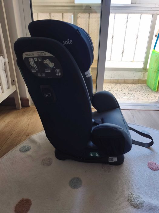 Cadeira auto sem isofixo