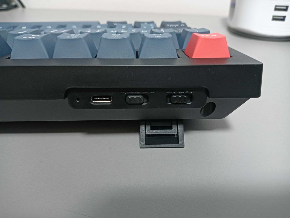 Teclado Wireless Keychron V6 Max - Gateron Jupiter Brown - Layout PT