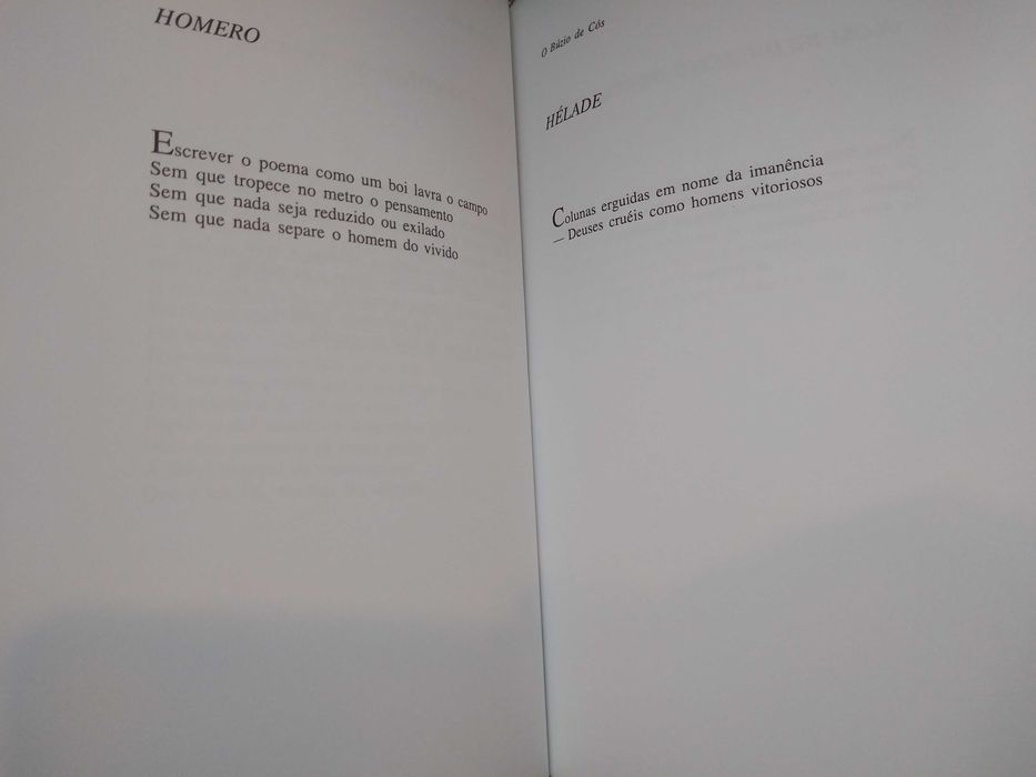 Sophia de Mello Breyner Andresen - O búzio de cós e outros poemas