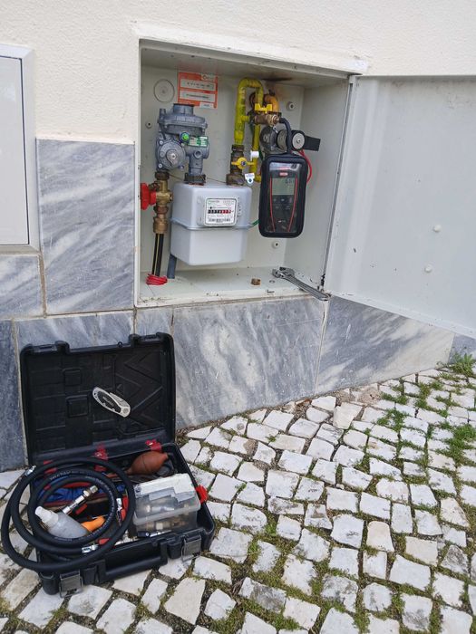 Redes de Gas instalações e inspecções