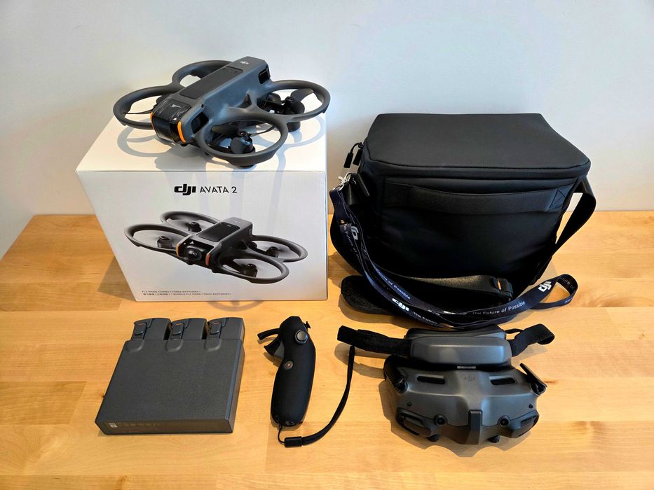 DJI Avata 2 Fly More Combo