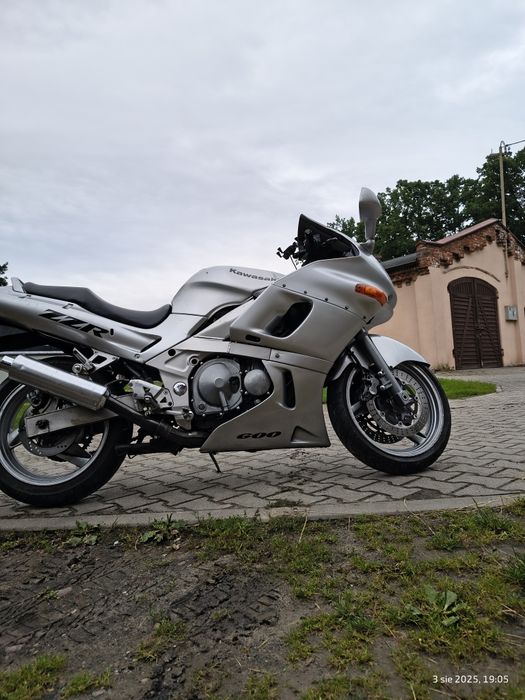 Sprzedam Kawasaki zzr 600