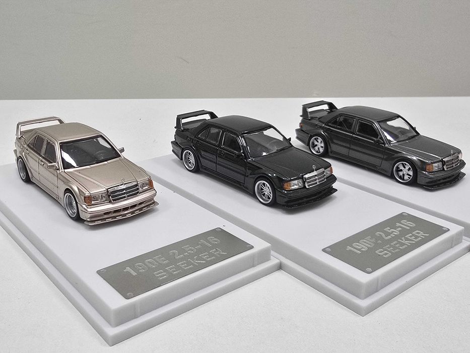 Модель Mercedes-Benz 190E