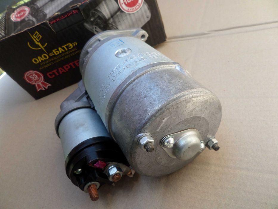 Стартер ВАЗ-2101 -2102 -2103 -2104 -2105 -2106 -2107 -2121 БАТЭ