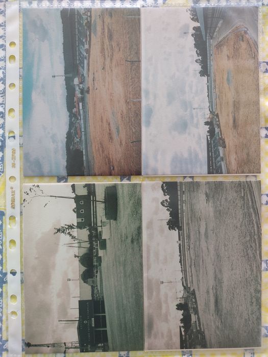 8 postais do estádio do Canelas