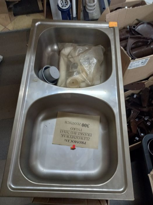 Zlewy kuchenne nowe!