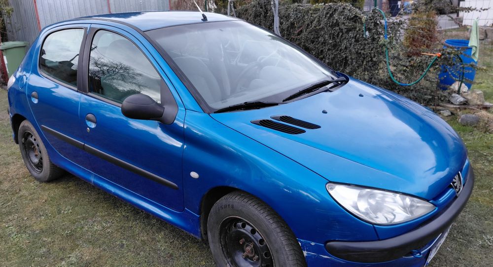 Peugeot 206 używany 2003 r.