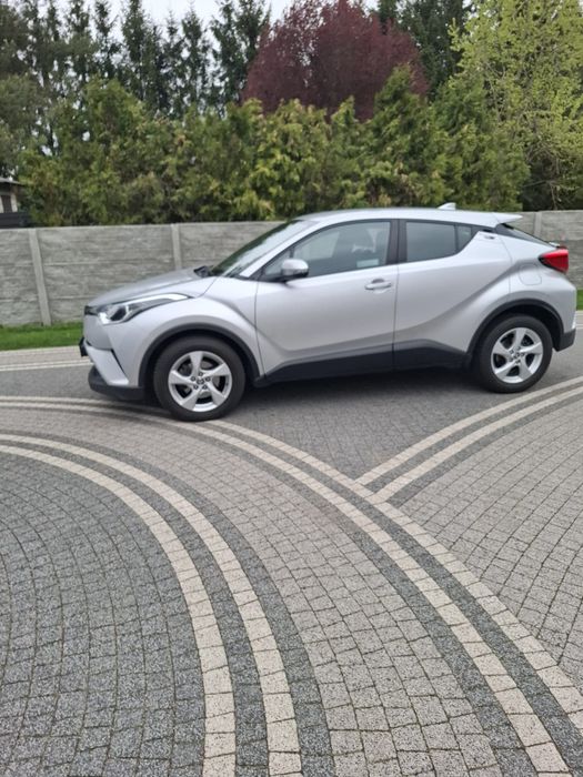Toyota CHR 2017 65000 przebiegu