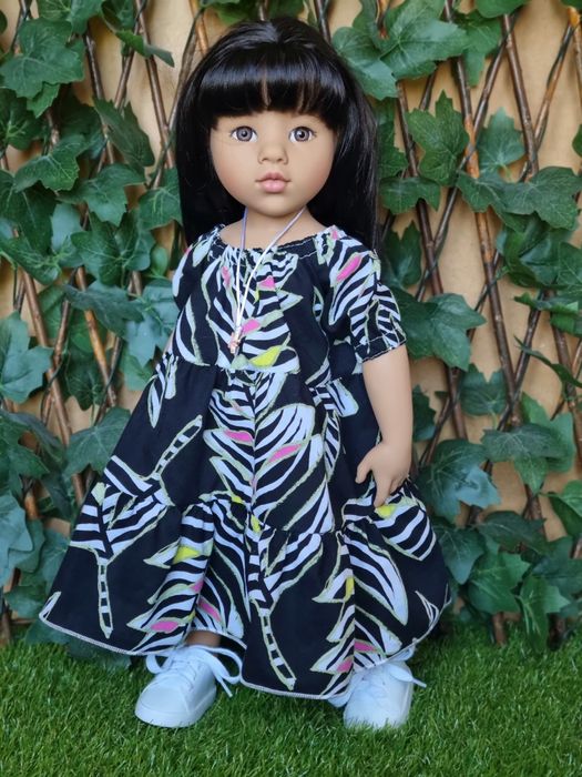 Sukienka dla lalki Gotz 50 cm