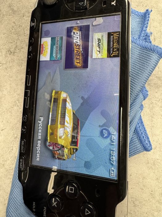 приставка psp-3000 16gb