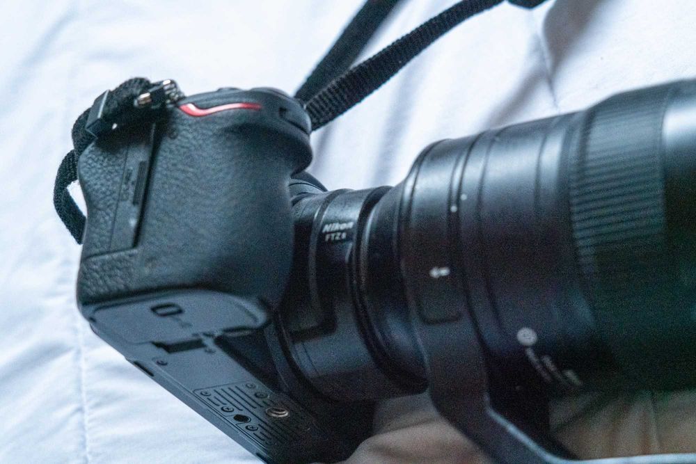 Teleobjetiva Nikon 200-500mm f/5.6 ED VR