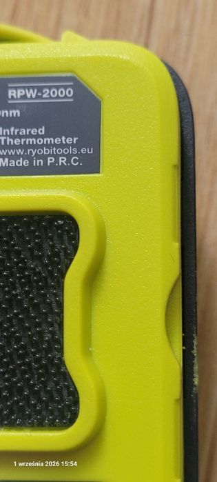 Pirometr termometr Ryobi RPW2000