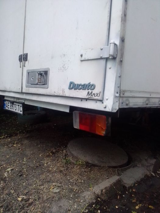Фіат дукато махі будка