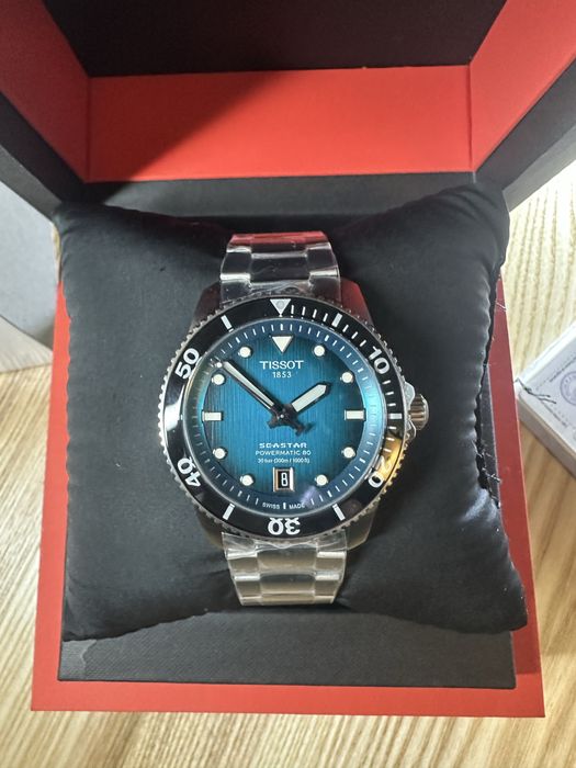 Tissot T120.807.11.091.00 powermatic 80 40 mm Original
