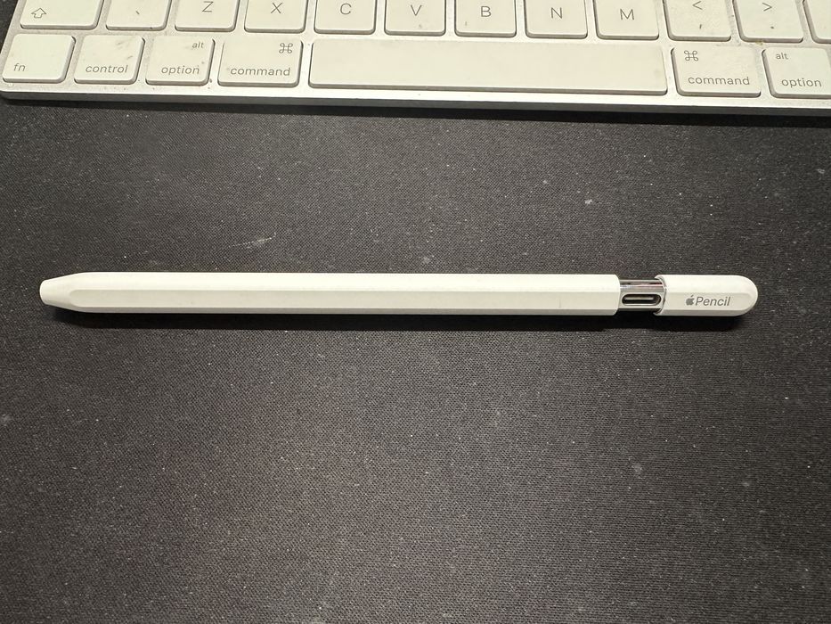 Rysik Apple pencil USB-C