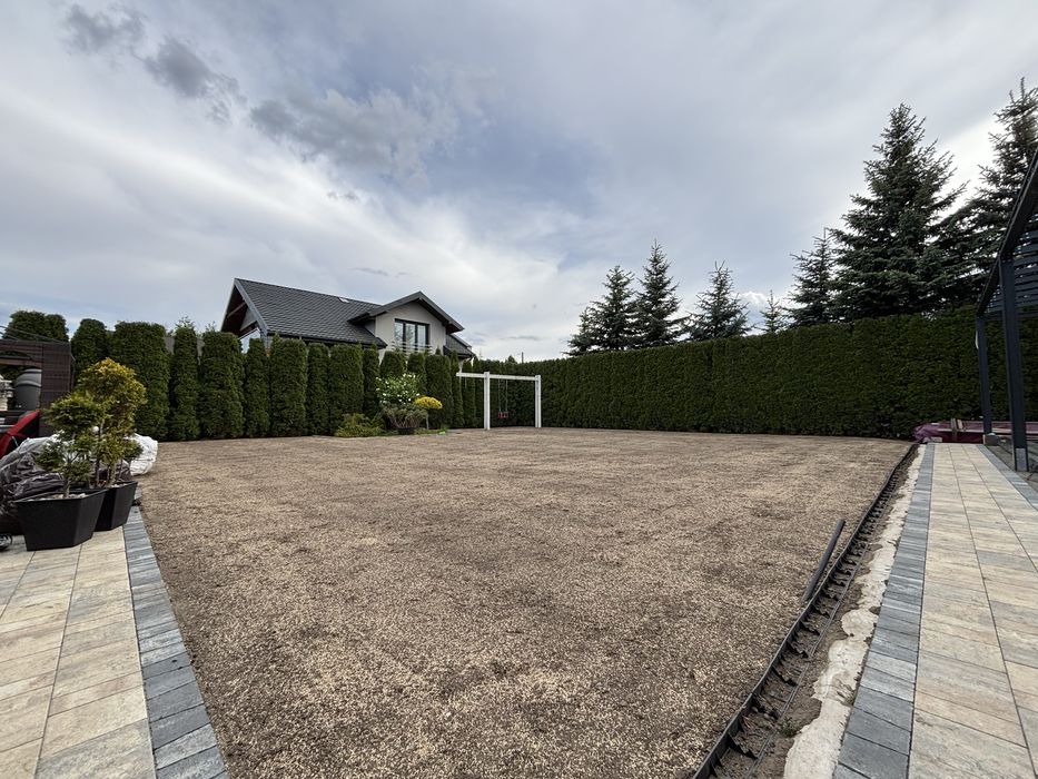 Usługi ogrodnicze - zakładanie ogrodów, pielęgnacja, przycinanie tuj