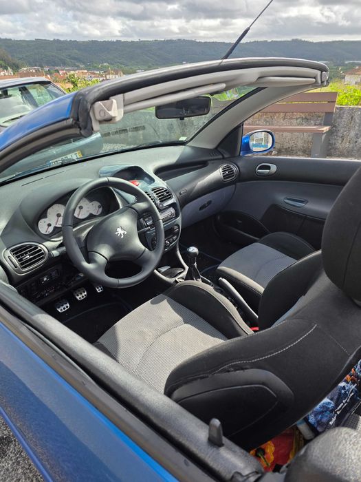 peugeot 206 cc gasolina/gpl