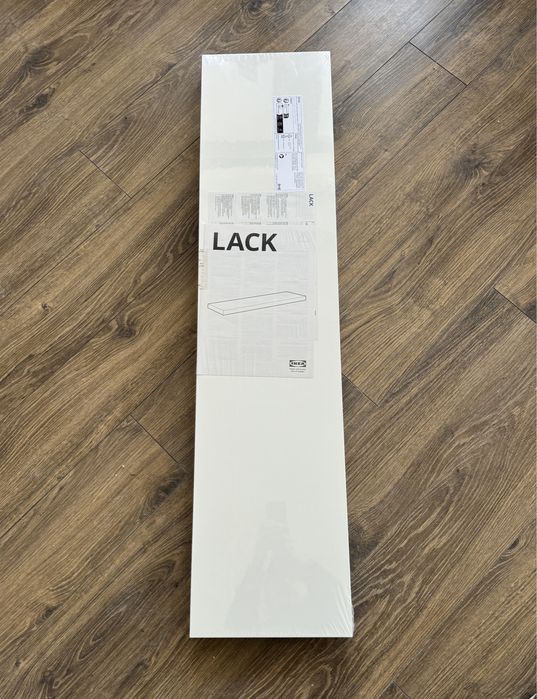 Полиця IKEA LACK навісна 110 см