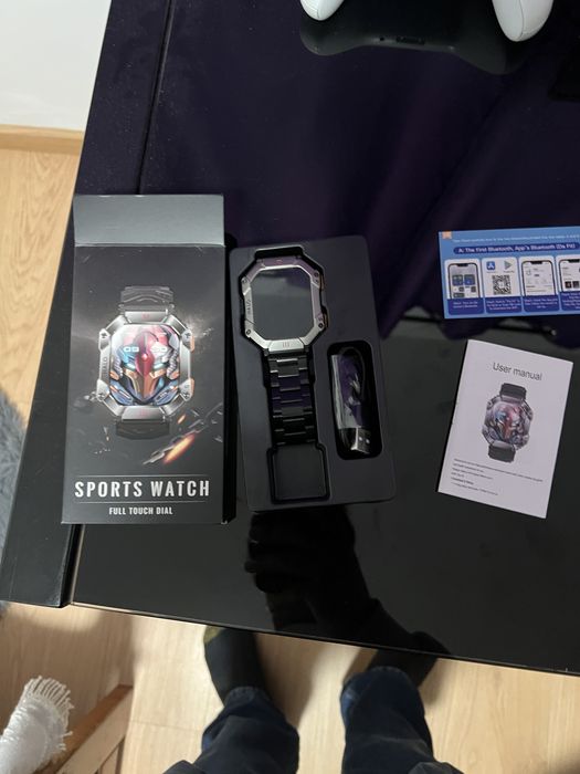 Smartwatch Resistente